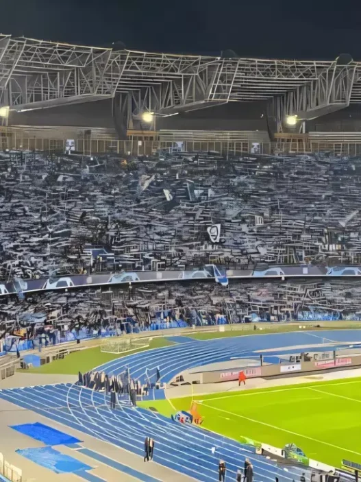 Napoli-Frosinone: cancelli aperti alle 18:15, il club invita i tifosi all'anticipo
