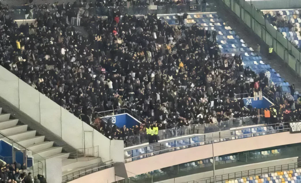 Napoli-Frosinone: settore ospiti verso il tutto esaurito al Maradona