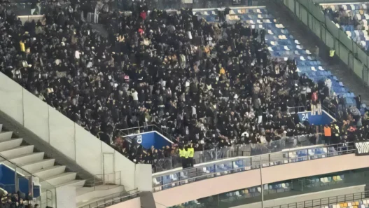 Napoli-Frosinone: settore ospiti verso il tutto esaurito al Maradona