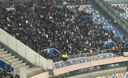 Napoli-Frosinone: settore ospiti verso il tutto esaurito al Maradona