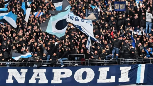 Napoli-Frosinone, l'appello di Caiazza: "Unità contro le offese a De Laurentiis"