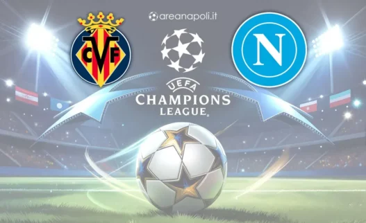 Villarreal-Napoli: Champions League in diretta
